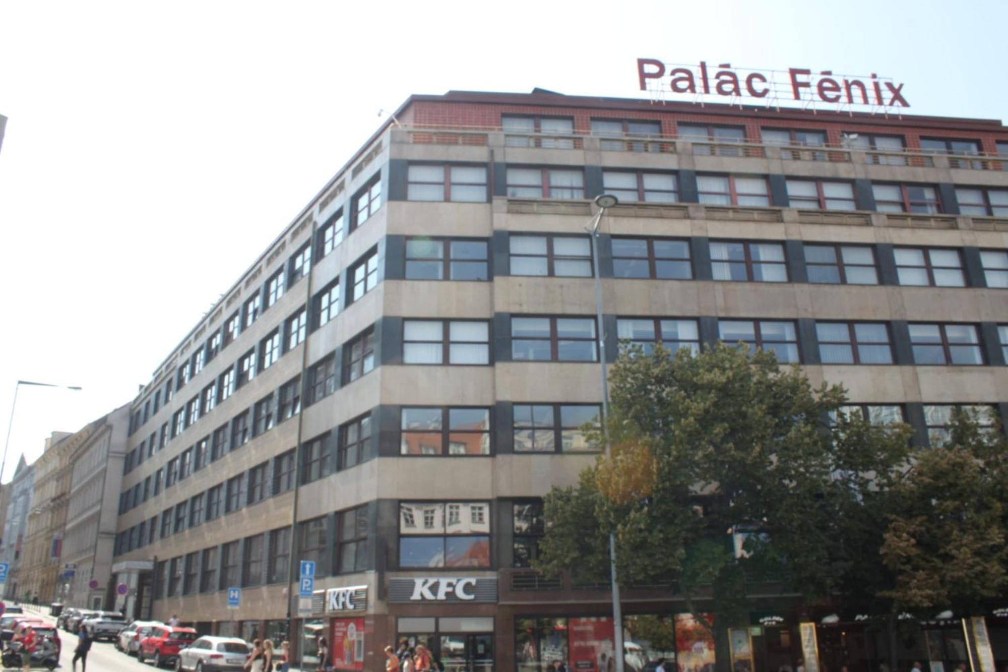 Alba Hostel Prague Exterior photo